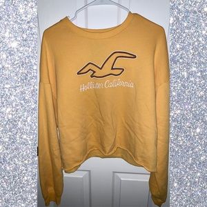 HOLLISTER CREWNECK SWEATSHIRT